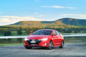 2019 Hyundai Elantra Sport Premium